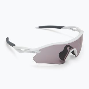 Slnečné okuliare Oakley Radar Plate leštená biela/prism bridlica