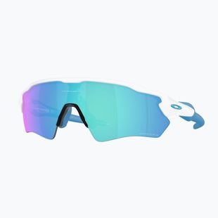 Slnečné okuliare Oakley Radar EV S Path leštené biele/prizmatický zafír