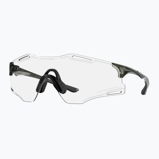 Slnečné okuliare Oakley Cybr Zero trans grey smoke/clear to black irid photochromic