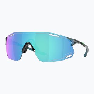 Slnečné okuliare Oakley Cybr Dyno crystal black/prizm sapphire