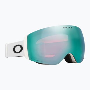 Lyžiarske okuliare Oakley Flight Deck Pro M matte white/prizm sapphire/prizm sage go