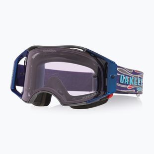 Cyklistické okuliare Oakley Airbrake MTB Troy Lee Designs grey/prizm clear