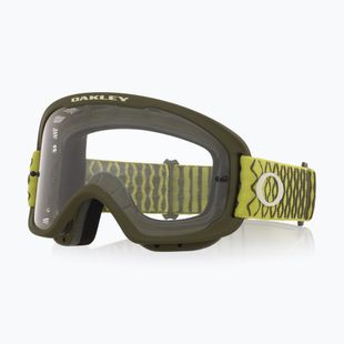 Cyklistické okuliare Oakley O Frame 2.0 Pro MTB cactus dark brush/clear