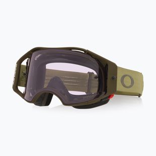 Cyklistické okuliare Oakley Airbrake MTB fern/prizm clear