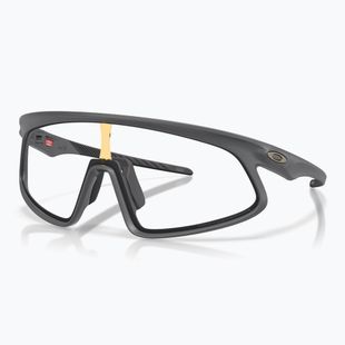 Slnečné okuliare Oakley RSLV 141 matte carbon/clear to black iridium photo