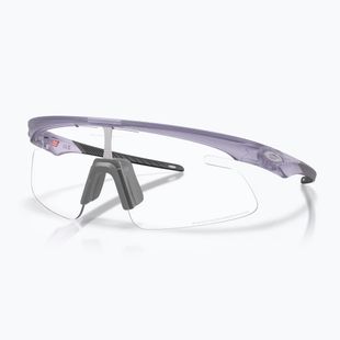 Slnečné okuliare Oakley RSLV Lite matte trans lilac/clear to black iridium photo