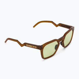 Slnečné okuliare Oakley HSTN SQ 10t dark amber