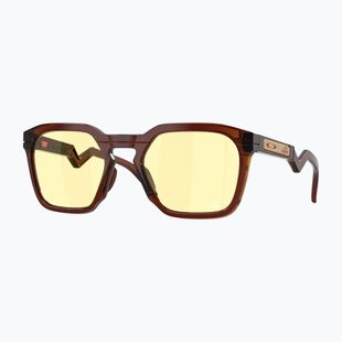 Slnečné okuliare Oakley HSTN SQ 10t dark amber