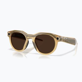 Okuliare s kamerou Oakley Meta HSTN light curry/transitions brown