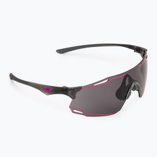 Slnečné okuliare Oakley Cybr Dyno matte grey smoke/prizm grey with pink ink