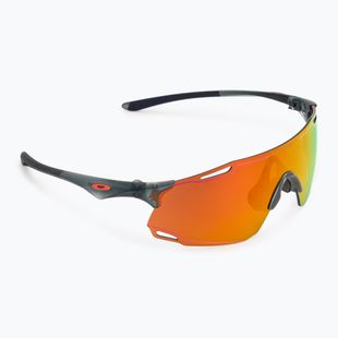 Slnečné okuliare Oakley Cybr Dyno matte crystal black/prizm ruby with pink ink