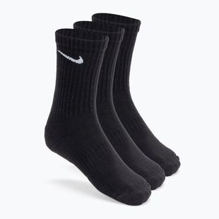 Ponožky Nike Everyday Cushioned Crew 3 pary black/white