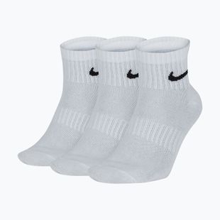 Ponožky Nike Everyday Lightweight Ankle 3 pairs white/black