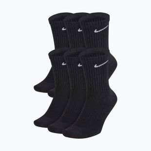 Ponožky Nike Everyday Cushioned 6 párov  black/white
