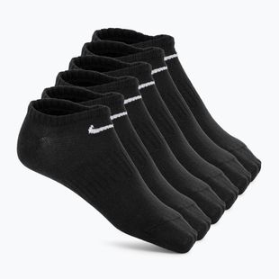 Ponožky Nike Everyday Lightweight No Show 6 párov black/white