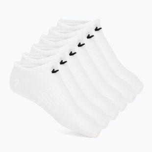 Ponožky Nike Everyday Lightweight No Show 6 párov white/black