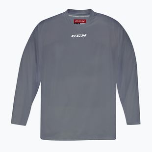 Pánske hokejové tričko s dlhým rukávom CCM 5000 SR grey