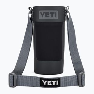 Taštička na fľašu YETI Bottle Sling Small charcoal
