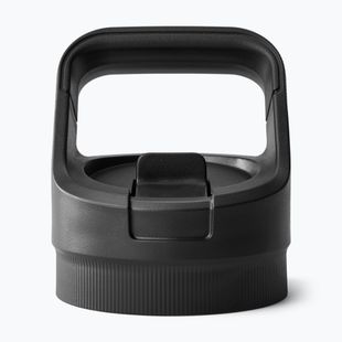 Uzáver na fľašu YETI Yonder Straw black