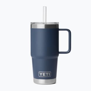 Termohrnček YETI Rambler Straw 739 ml navy
