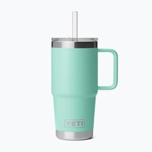 Termohrnček YETI Rambler Straw 739 ml seafoam