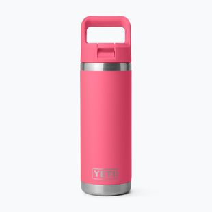 Termofľaša YETI Rambler C Straw 532 ml tropical pink