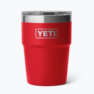 Termoska YETI Rambler Stackable 473 ml rescue red