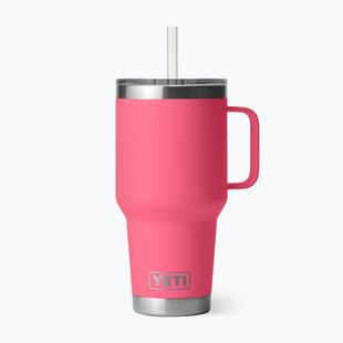 Termohrnček YETI Rambler Straw 1000 ml tropical pink