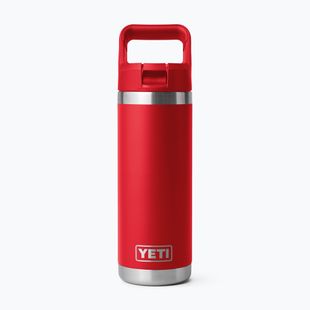 Termofľaša YETI Rambler C Straw 532 ml rescue red