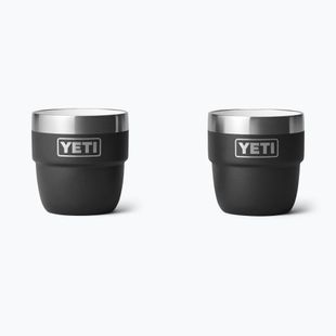 Hrnček YETI Rambler 118 ml 2 pcs. black