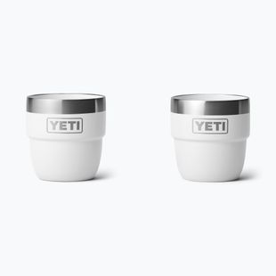 Hrnček YETI Rambler 118 ml 2 pcs. white