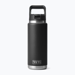 Termofľaša YETI Rambler Straw 769 ml black