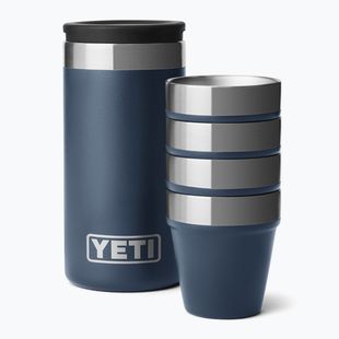 Turistické poháriki YETI Shot 48 ml 4 pcs. navy