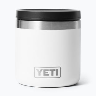 Termoska na jedlo YETI R8 Food Jar 237 ml white