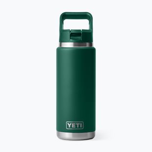 Termofľaša YETI Rambler Straw 769 ml black forest green