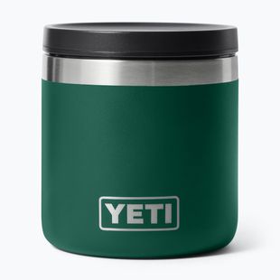 Termoska na jedlo YETI R8 Food Jar 237 ml black forest green