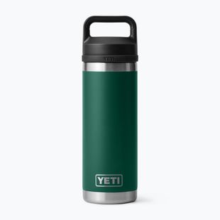 Termoska YETI Rambler Chug 532 ml black forest green