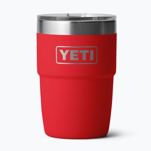 Termoska YETI Rambler Stackable 237 ml rescue red