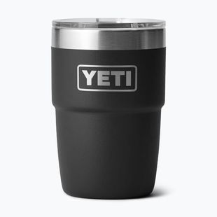 Termoska YETI Rambler Stackable 237 ml black