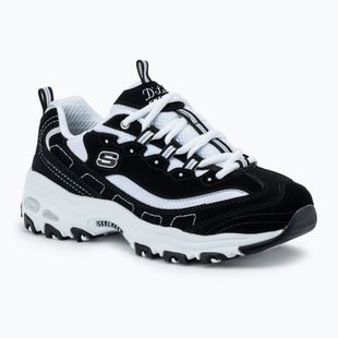 Dámska obuv SKECHERS D'Lites Biggest Fan black/white/silver