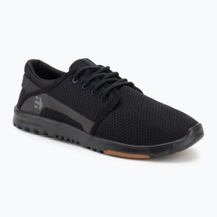 Etnies Scout pánske topánky black/black/gum