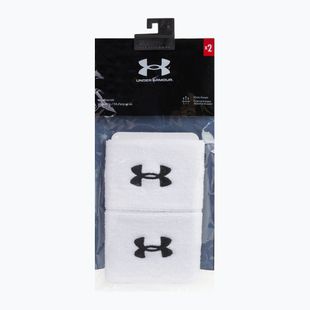 Under Armour Ua Performance náramky 3" 2 ks čierne 1276991-100