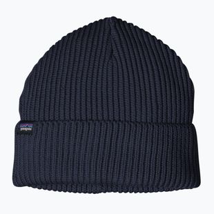 Patagonia Fishermans Rolled Beanie zimná čiapka navy blue