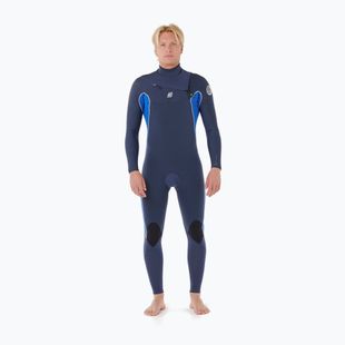Pánska plavecká pena Rip Curl Dawn Patrol 3/2mm Chest Zip electric cobalt