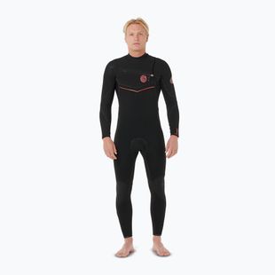 Pánska plavecká pena Rip Curl F-Bomb Fusion 4/3 mm Chest Zip black