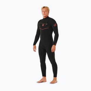 Pánsky plavecký neoprén Rip Curl F-Bomb Fusion 3/2 mm Chest Zip black