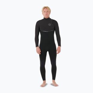 Pánsky plavecký neoprén Rip Curl E-Bomb 4/3 mm Zip Free black
