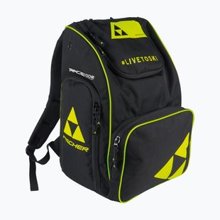 Lyžiarsky batoh Fischer Backpack Race 55 l black/yellow