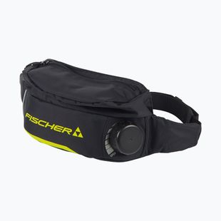 Bedrový pás Fischer Drinkbelt Professional 1 l black/yellow