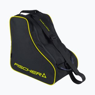Taška na lyžiarky Fischer Bootbag Nordic Eco 38 l black/yellow